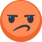 😡 Facebook / Messenger «Pouting Face» Emoji - Version du site Facebook