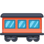 🚃 Смайлик Facebook / Messenger «Railway Car»