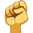 ✊ «Raised Fist» Emoji para Facebook / Messenger