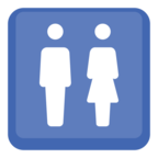 🚻 «Restroom» Emoji para Facebook / Messenger