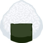 🍙 «Rice Ball» Emoji para Facebook / Messenger