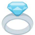 💍 «Ring» Emoji para Facebook / Messenger