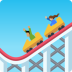 🎢 «Roller Coaster» Emoji para Facebook / Messenger