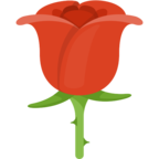 🌹 Facebook / Messenger «Rose» Emoji - Version du site Facebook