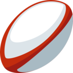 🏉 «Rugby Football» Emoji para Facebook / Messenger