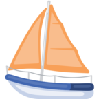 ⛵ Facebook / Messenger «Sailboat» Emoji