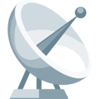 📡 Facebook / Messenger «Satellite Antenna» Emoji - Facebook Website version