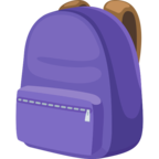 🎒 Facebook / Messenger «School Backpack» Emoji - Facebook Website version