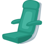 💺 Facebook / Messenger «Seat» Emoji - Facebook Website version