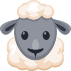 🐑 Facebook / Messenger «Ewe» Emoji