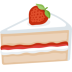 🍰 «Shortcake» Emoji para Facebook / Messenger - Versión del sitio web de Facebook