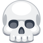 💀 Facebook / Messenger «Skull» Emoji - Version du site Facebook