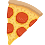 🍕 «Pizza» Emoji para Facebook / Messenger