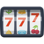 🎰 «Slot Machine» Emoji para Facebook / Messenger