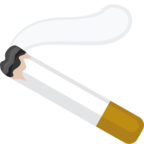 🚬 «Cigarette» Emoji para Facebook / Messenger