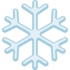 ❄ Facebook / Messenger «Snowflake» Emoji - Version du site Facebook