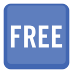 🆓 Facebook / Messenger «Free Button» Emoji - Facebook Website version