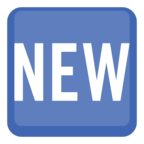 🆕 Смайлик Facebook / Messenger «New Button» - На сайте Facebook