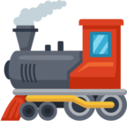 🚂 «Locomotive» Emoji para Facebook / Messenger