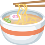 🍜 «Steaming Bowl» Emoji para Facebook / Messenger