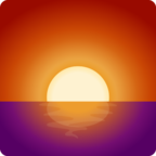 🌅 Facebook / Messenger «Sunrise» Emoji