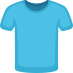 👕 «T-Shirt» Emoji para Facebook / Messenger