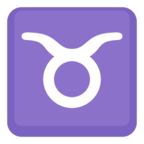 ♉ Facebook / Messenger «Taurus» Emoji