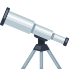 🔭 «Telescope» Emoji para Facebook / Messenger - Versión del sitio web de Facebook