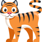 🐅 «Tiger» Emoji para Facebook / Messenger