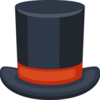 🎩 «Top Hat» Emoji para Facebook / Messenger