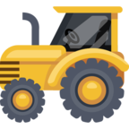 🚜 Facebook / Messenger «Tractor» Emoji - Facebook Website version