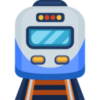 🚆 «Train» Emoji para Facebook / Messenger - Versión del sitio web de Facebook