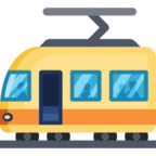 🚋 «Tram Car» Emoji para Facebook / Messenger