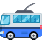 🚎 «Trolleybus» Emoji para Facebook / Messenger