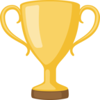 🏆 Facebook / Messenger «Trophy» Emoji - Version du site Facebook
