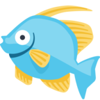 🐠 Смайлик Facebook / Messenger «Tropical Fish»