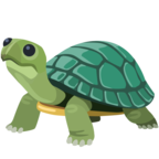 🐢 Facebook / Messenger «Turtle» Emoji - Version du site Facebook
