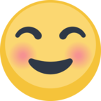 ☺ «Smiling Face» Emoji para Facebook / Messenger