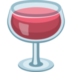 🍷 Facebook / Messenger «Wine Glass» Emoji - Facebook Website Version