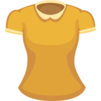 👚 Facebook / Messenger «Woman’s Clothes» Emoji - Version du site Facebook