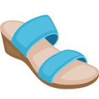 👡 «Woman’s Sandal» Emoji para Facebook / Messenger