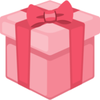 🎁 Facebook / Messenger «Wrapped Gift» Emoji - Version du site Facebook