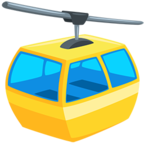 🚡 Facebook / Messenger «Aerial Tramway» Emoji - Messenger Application version