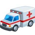🚑 Facebook / Messenger «Ambulance» Emoji - Messenger Application version