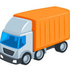 🚛 «Articulated Lorry» Emoji para Facebook / Messenger - Versión de la aplicación Messenger
