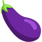 🍆 Facebook / Messenger «Eggplant» Emoji - Messenger-Anwendungs version