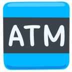 🏧 Facebook / Messenger «Atm Sign» Emoji - Version de l'application Messenger