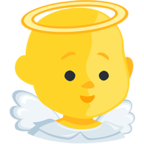 👼 «Baby Angel» Emoji para Facebook / Messenger - Versión de la aplicación Messenger