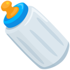 🍼 Facebook / Messenger «Baby Bottle» Emoji - Messenger-Anwendungs version