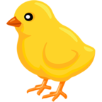 🐤 Facebook / Messenger «Baby Chick» Emoji - Messenger Application version